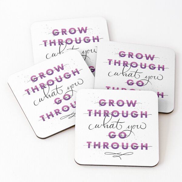 Item preview, Grow Through what you Go Through designed and sold by MaddysArts.