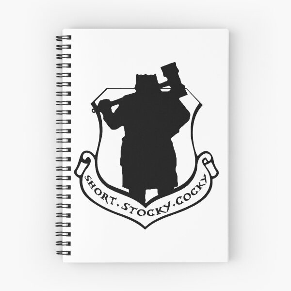 Item preview, Dwarven Pride (Black Graphic) designed and sold by Art by Papikins.