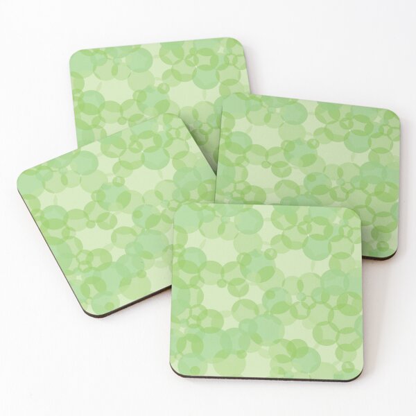 Item preview, Abstract Bubbles - Green designed and sold by BlueOrenda.