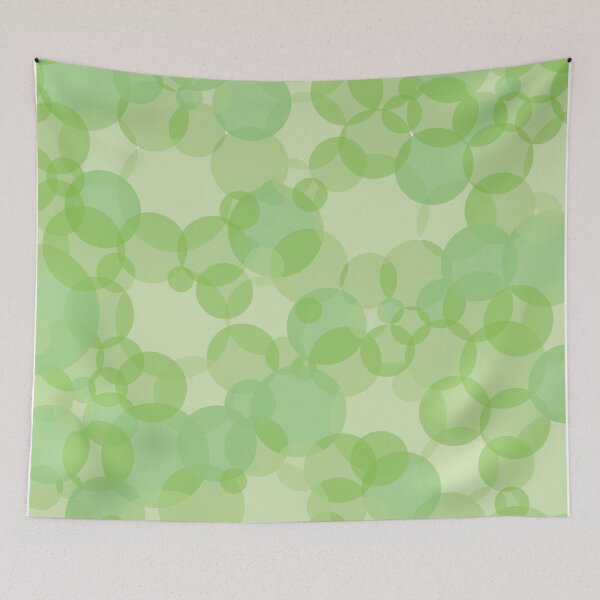 Item preview, Abstract Bubbles - Green designed and sold by BlueOrenda.