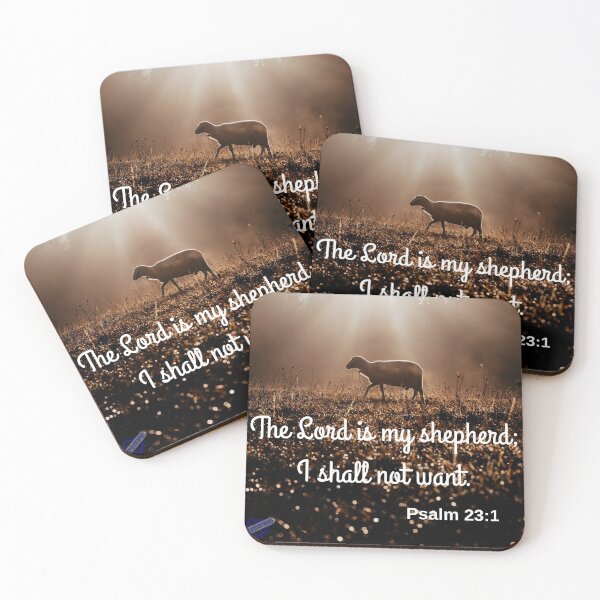 Item preview, Psalm 23:1 designed and sold by Caregiverology.