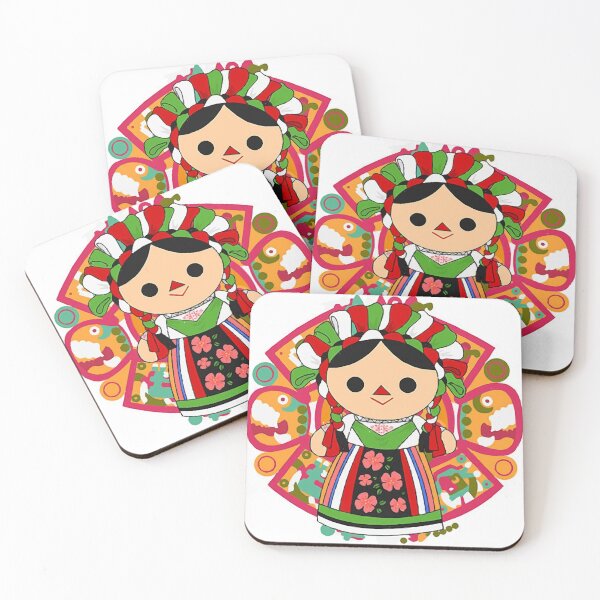 Item preview, Mexican doll designed and sold by edleon.
