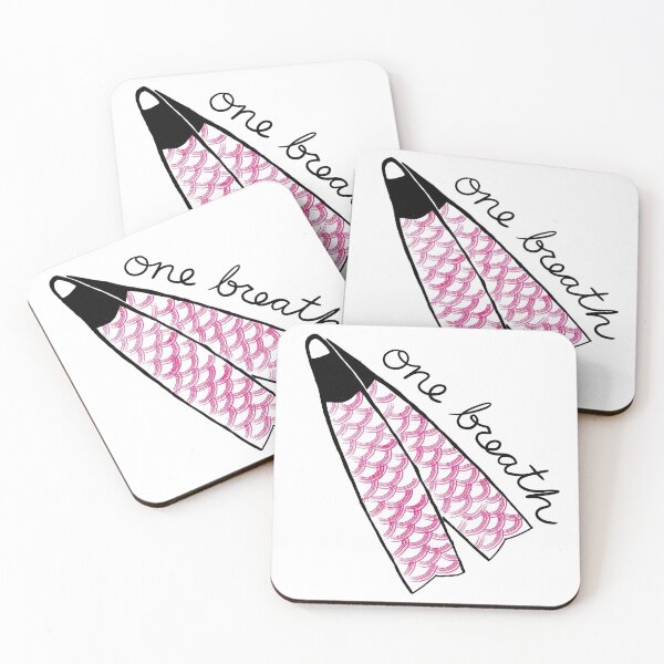 Item preview, Simple Pink Diving Fins designed and sold by TheSaltSirens.