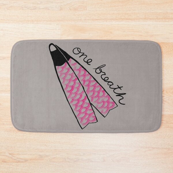Item preview, Simple Pink Diving Fins designed and sold by TheSaltSirens.