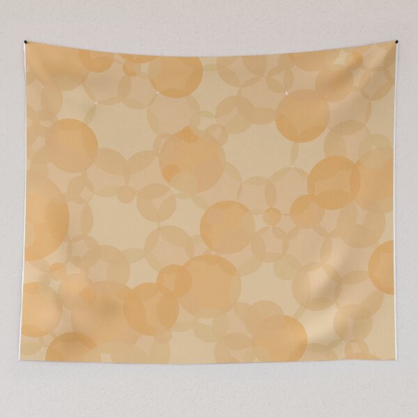 Item preview, Abstract Bubbles - Orange designed and sold by BlueOrenda.