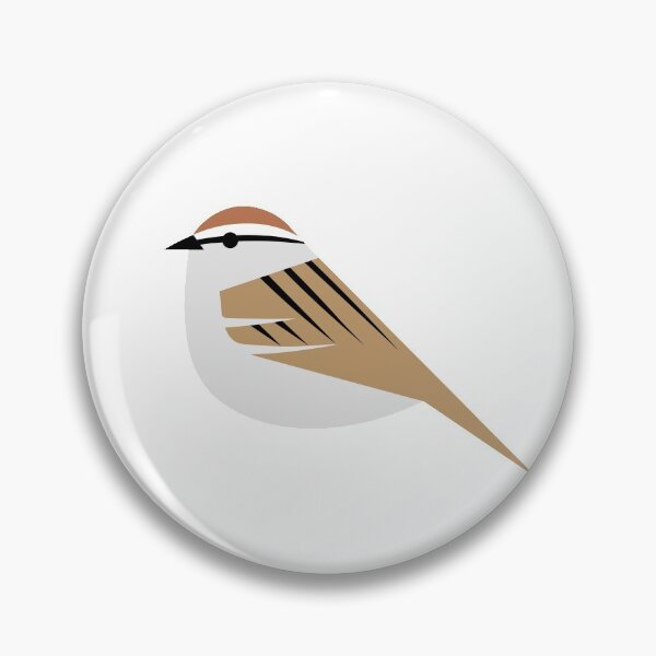 Item preview, Minimalist Chipping Sparrow designed and sold by jspiggle.