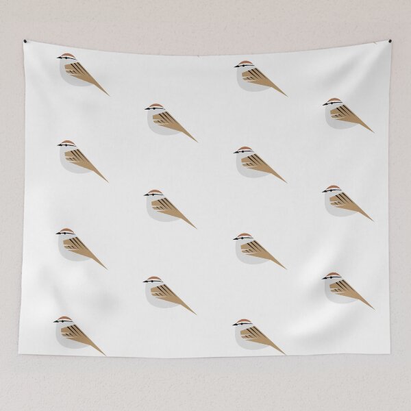 Item preview, Minimalist Chipping Sparrow designed and sold by jspiggle.