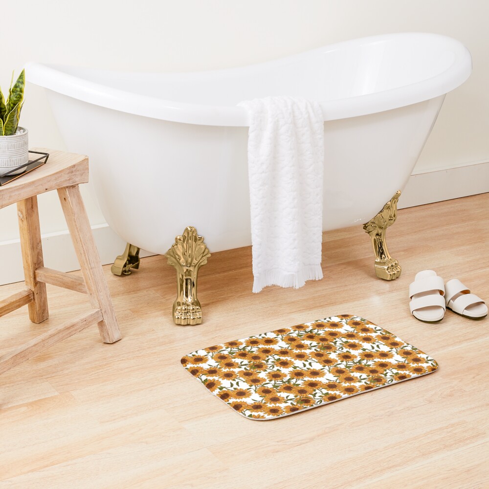 Item preview, Bath Mat designed and sold by RimbuCreative.
