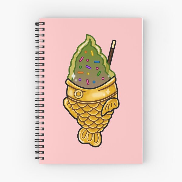 Item preview, Taiyaki Matcha Ice Cream designed and sold by megglesart.
