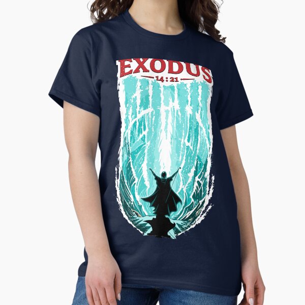 Vista previa del artículo con la obra «Éxodo 14: 21», diseñado y vendido por xeravin.