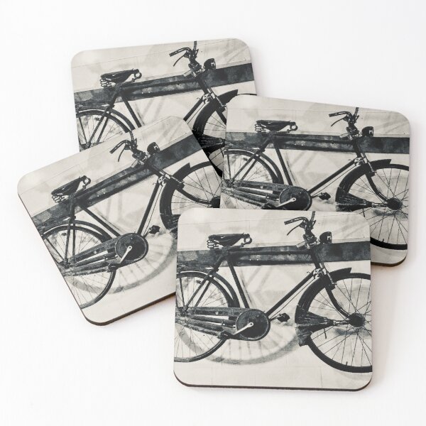 Item preview, Bicycle designed and sold by QuigleyArt.