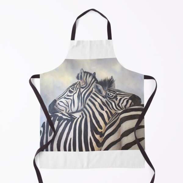 Artikelvorschau, Zebra-Liebe. Zebra-Kunst. entworfen und verkauft von RachaelCurryArt.