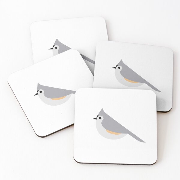 Item preview, Minimalist Tufted Titmouse designed and sold by jspiggle.