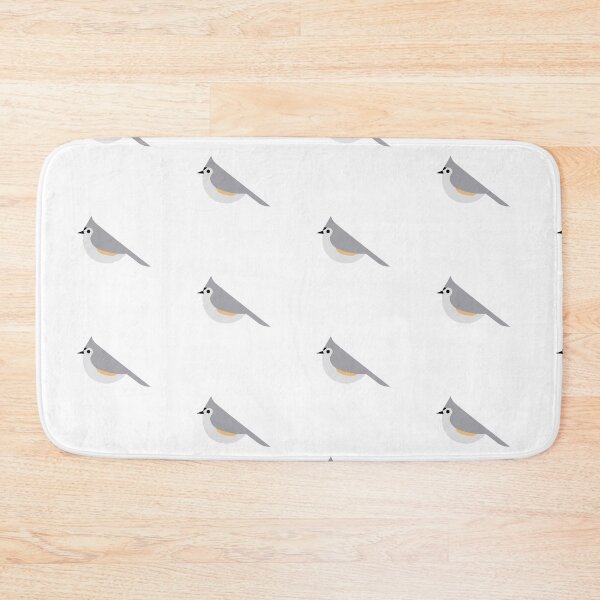 Item preview, Minimalist Tufted Titmouse designed and sold by jspiggle.