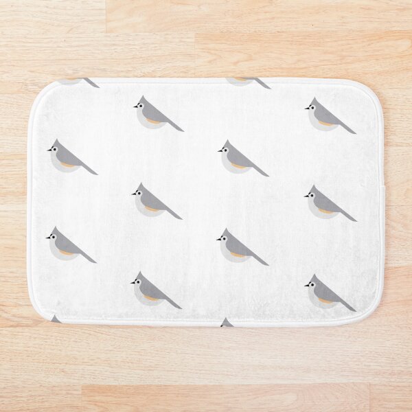 Item preview, Minimalist Tufted Titmouse designed and sold by jspiggle.