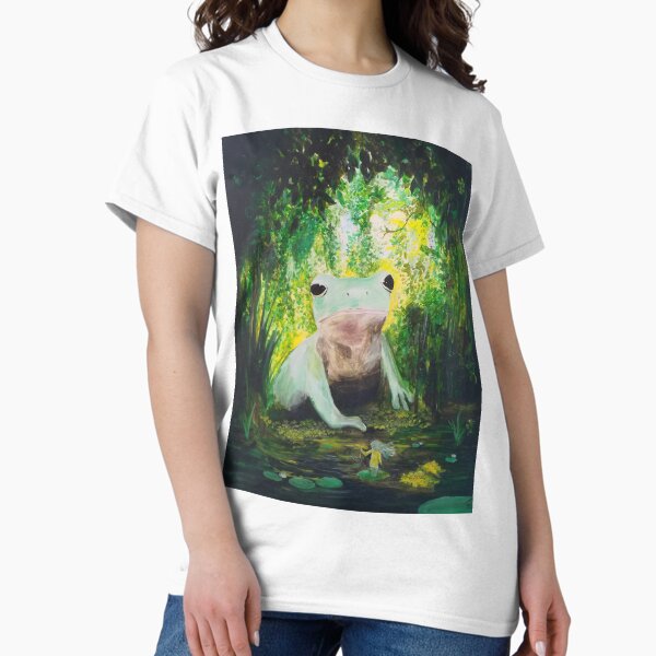 Der Froschkönig und das Mädchen Classic T-Shirt