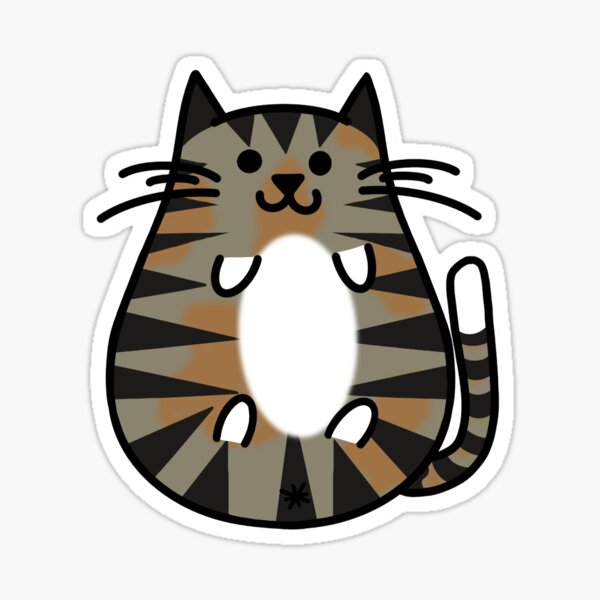 Item preview, Tabby Kitty designed and sold by Mouse Ears & Broomsticks on Redbubble.