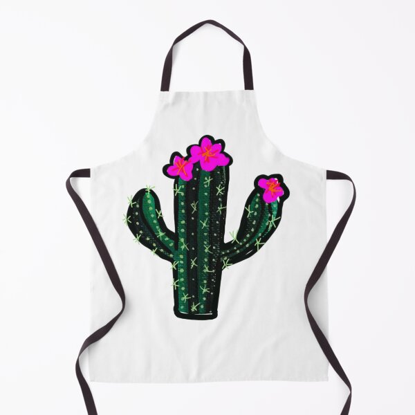 Item preview, Flowering cactus designed and sold by theclecticfunk.