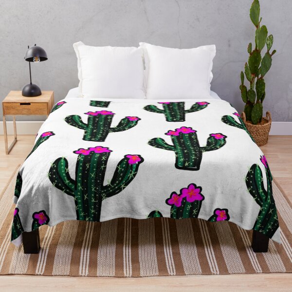 Item preview, Flowering cactus designed and sold by theclecticfunk.