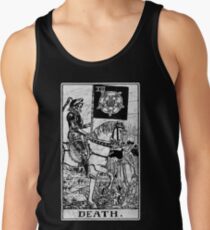 Camiseta de tirantes Tarjeta de Tarot de la Muerte - Arcana Mayor - adivinación - oculta