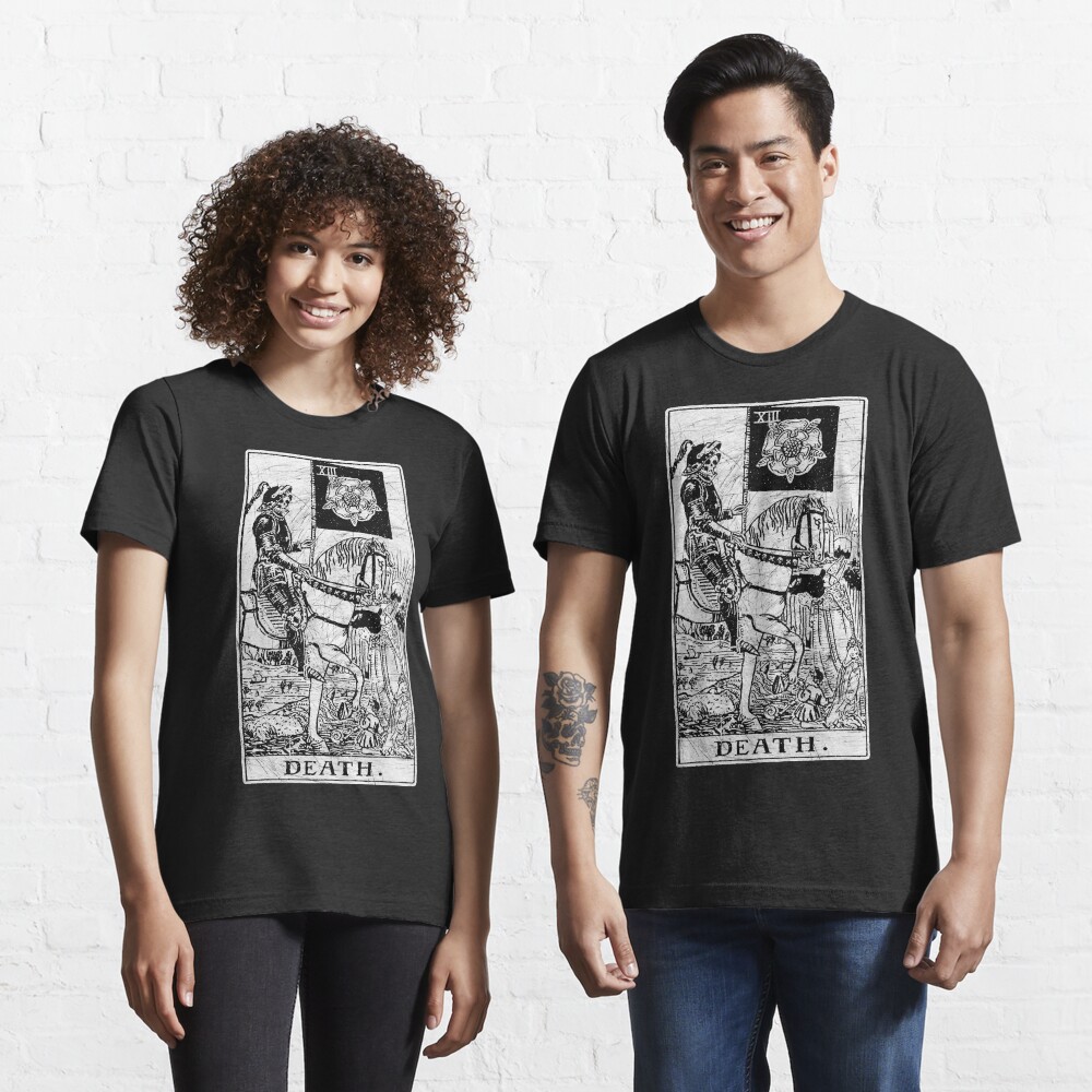 Death Tarot Card - Major Arcana - fortune telling - occult Essential T-Shirt