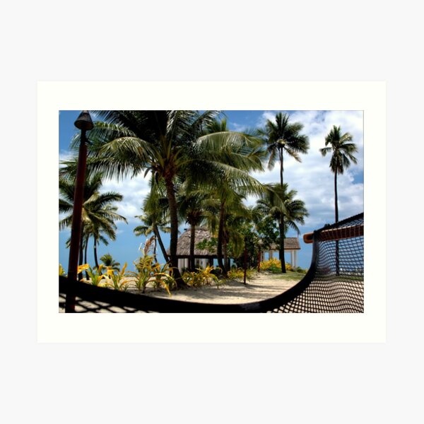 ~From My Hammock~ Art Print