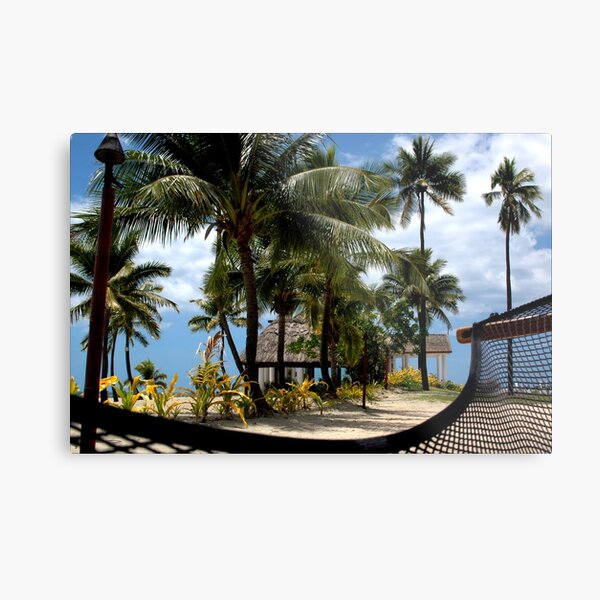 ~From My Hammock~ Metal Print