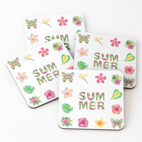 Item preview, Tropical Summer Multi Design Set designed and sold by Amanda-Lakey.