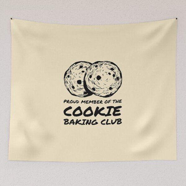 Item preview, Apron Cookie Baking Club designed and sold by javes93.