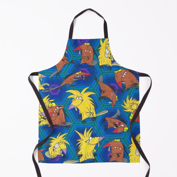Item preview, Angry Beavers Norbert and Daggett Nickelodeon designed and sold by AbbysRadArt.