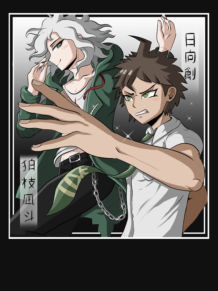 Nagito Komaeda and Hajime Hinata - Color by Winterelley