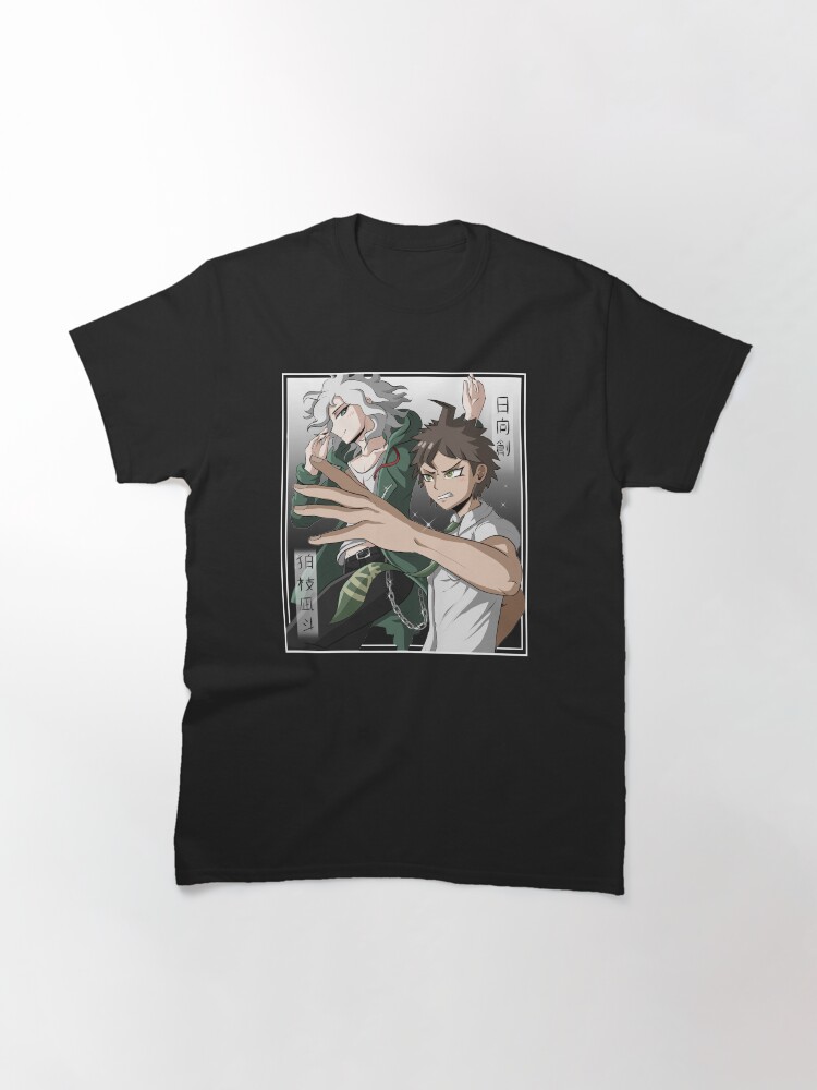 Alternate view of Nagito Komaeda and Hajime Hinata - Color Classic T-Shirt