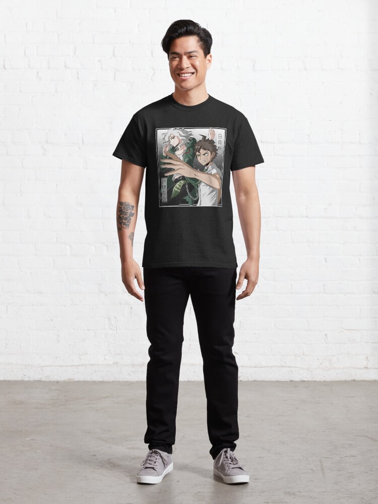 Alternate view of Nagito Komaeda and Hajime Hinata - Color Classic T-Shirt