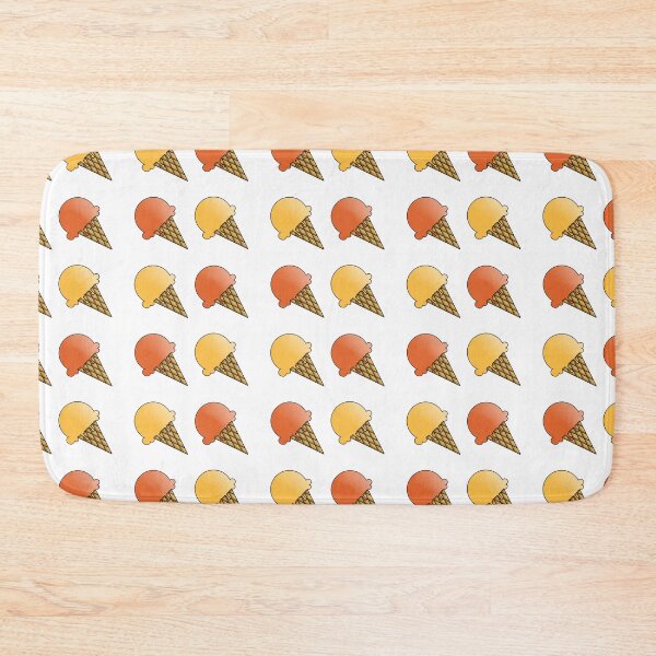 Item preview, 2 Flavor Ice Cream Pattern - Fall Palette designed and sold by MyBearNugget.