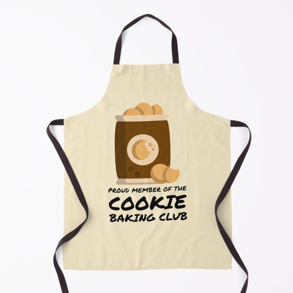 Item preview, Apron Cookie Baking Club Jar designed and sold by javes93.
