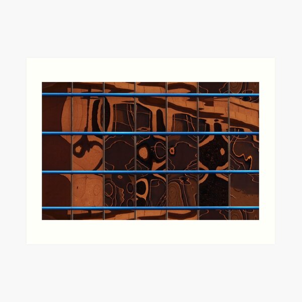 Window chatter Art Print