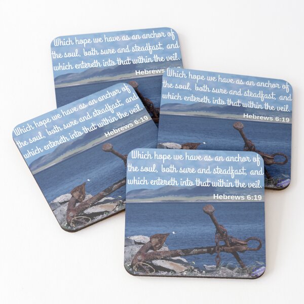 Item preview, Hebrews 6:19 designed and sold by Caregiverology.