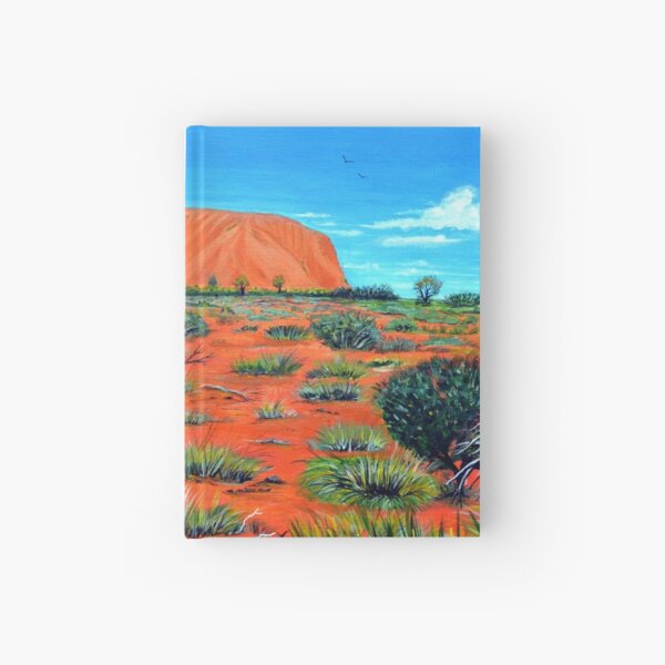 Uluru, Australia Hardcover Journal