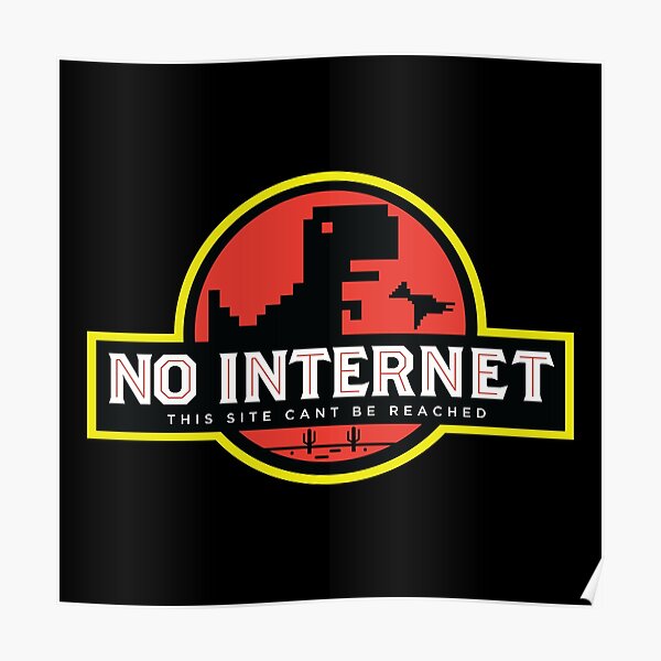 No Internet Poster