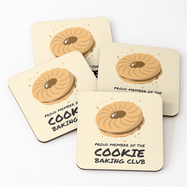 Item preview, Apron Cookie Baking Club Chocolate Biscuit designed and sold by javes93.