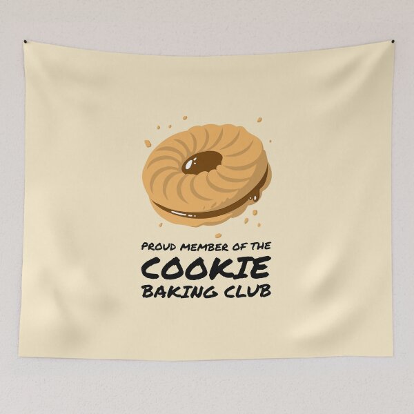 Item preview, Apron Cookie Baking Club Chocolate Biscuit designed and sold by javes93.