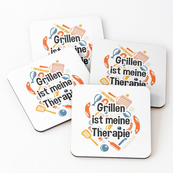 Artikelvorschau, Grillen Ist Meine Therapie entworfen und verkauft von khornholio.