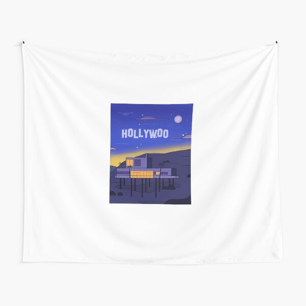 Hollywoo House Landscape Tapestry