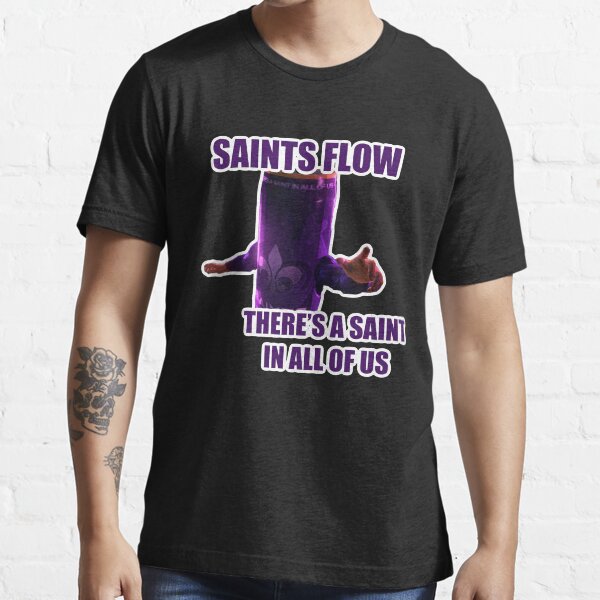 Saints Flow Essential T-Shirt