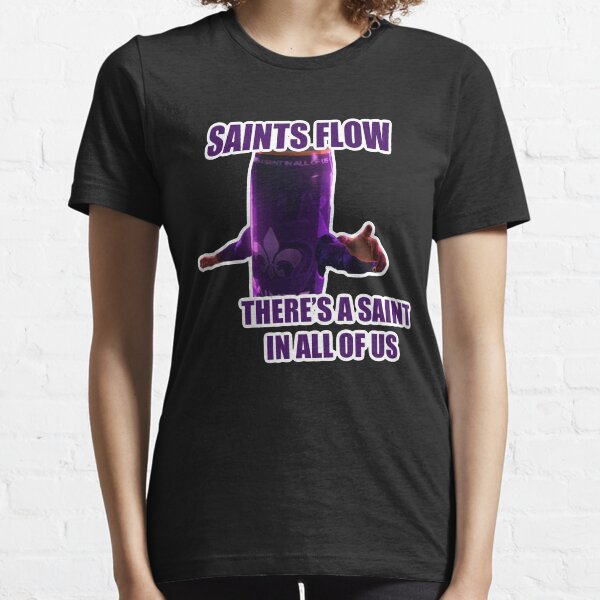 Saints Flow Essential T-Shirt