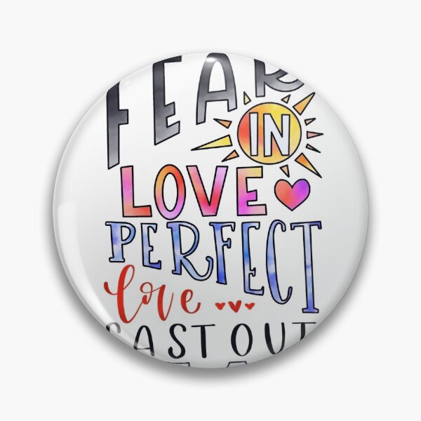 Item preview, Love cast out Fear designed and sold by LuvleeDesigns.
