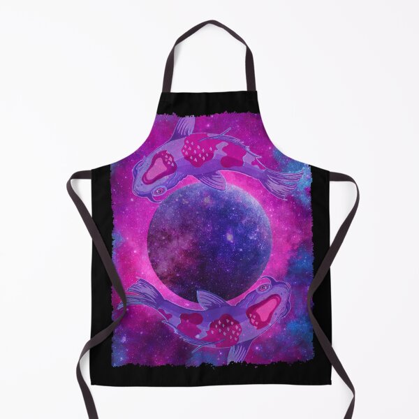 Item preview, Cosmic Koi Tattered designed and sold by geekyacrylics.