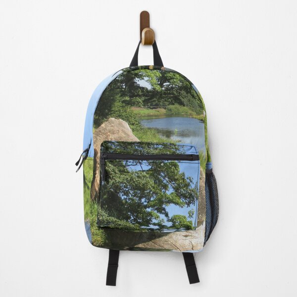 Merch #97 -- Stream Between Trees - Shot 6 (Hadrian's Wall) Backpack