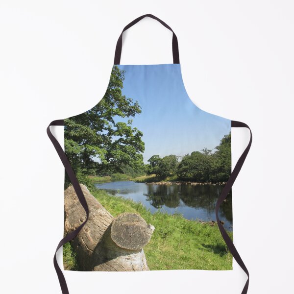 Merch #97 -- Stream Between Trees - Shot 6 (Hadrian's Wall) Apron