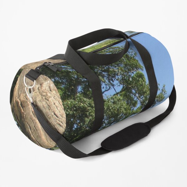 Merch #97 -- Stream Between Trees - Shot 6 (Hadrian's Wall) Duffle Bag